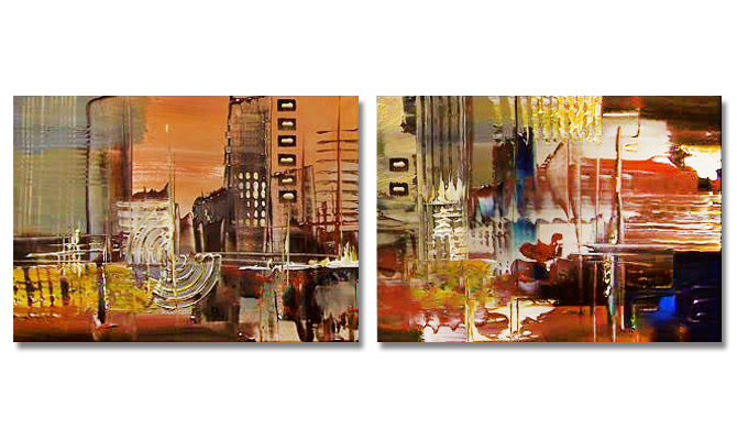Fantasy City I
