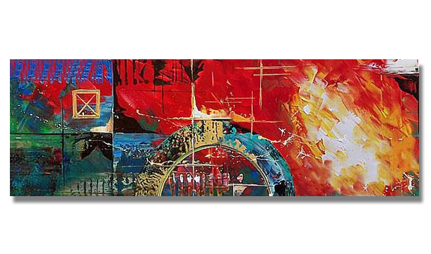 Burning City