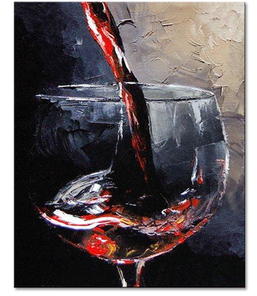 Tempting Glass of Wine