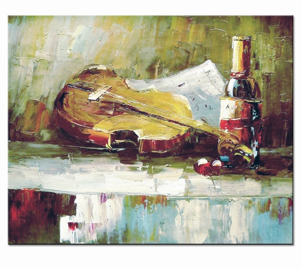 Violin and Wine