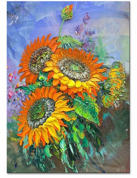 01 Sunflowers