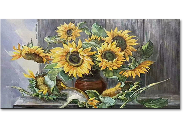 Sunflowers in a Vase