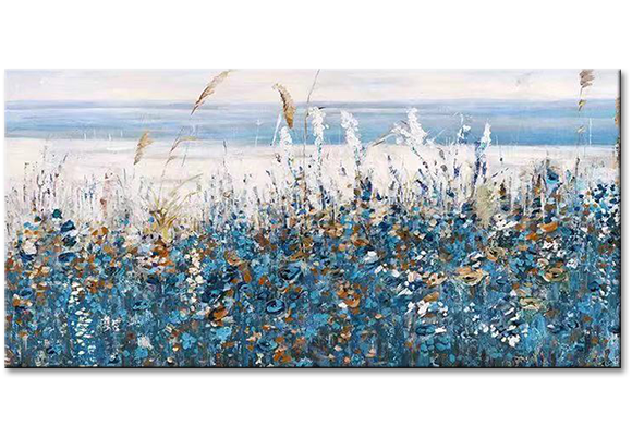 Reeds on a Beach