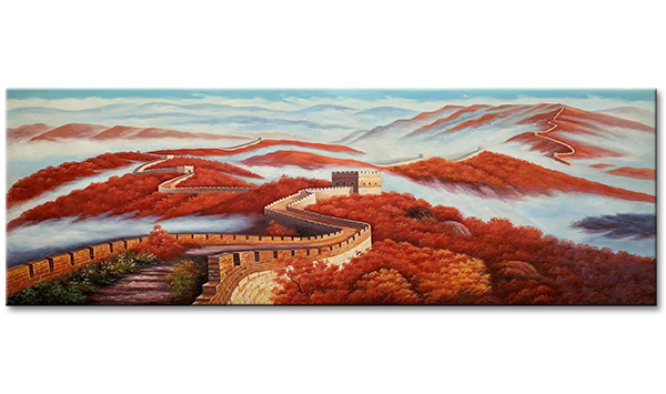 The Great Wall in Autumn