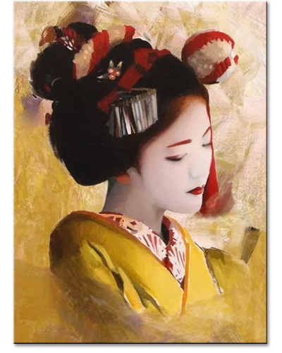 Japanese Geisha II