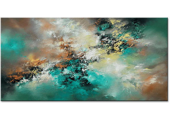 Flowing Turquoise