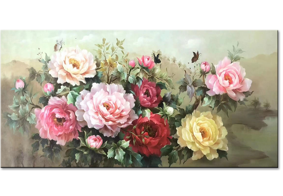 Lush Peonies