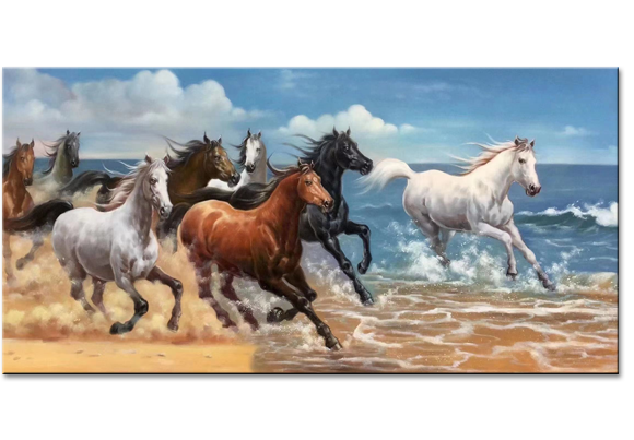 Free Galloping on Beach