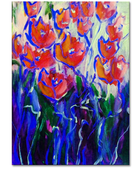 Dancing Flowers