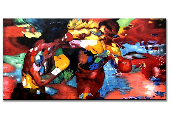 Colorful Boxing