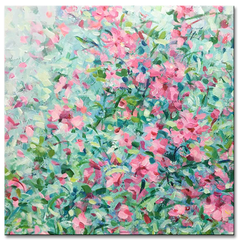 Flowers in Garden