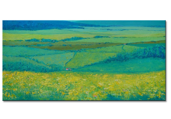The Green Expanse
