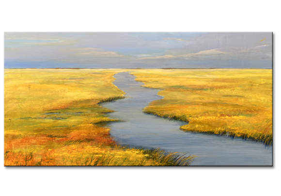 River winding on the Way
