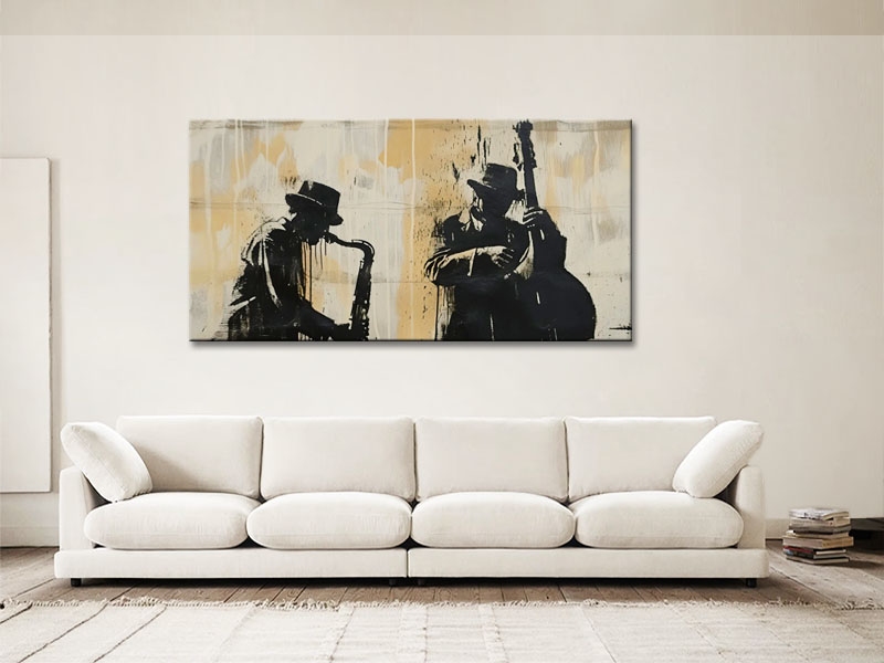 01 Jamming Trombonist and Guitarist