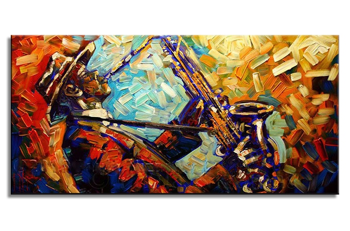01 Musician with Sax I