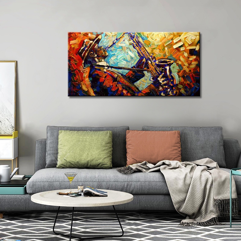 01 Musician with Sax I