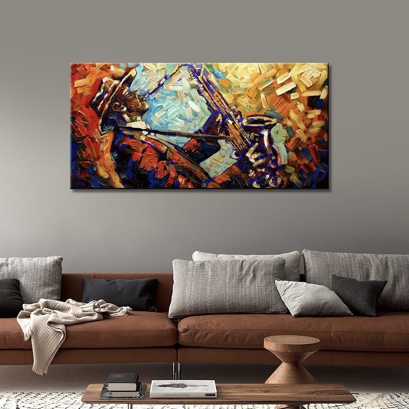 01 Musician with Sax I
