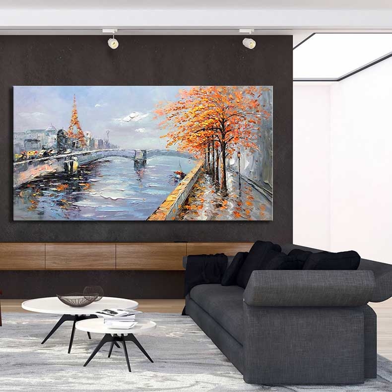 01 Paris Seine & Eifel Tower