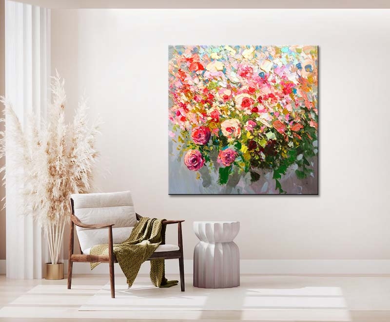 01 Summer bouquet roses