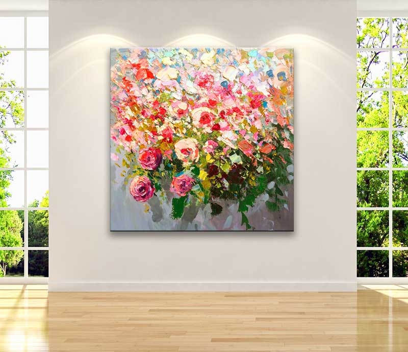 01 Summer bouquet roses