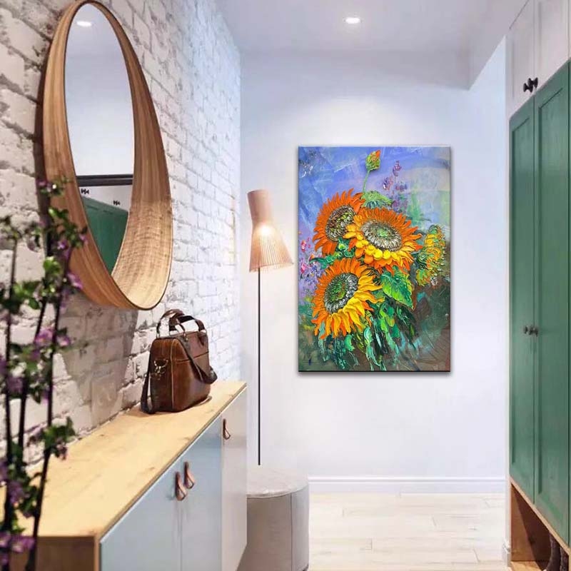 01 Sunflowers
