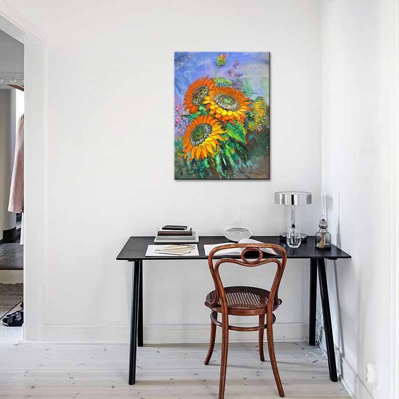 01 Sunflowers