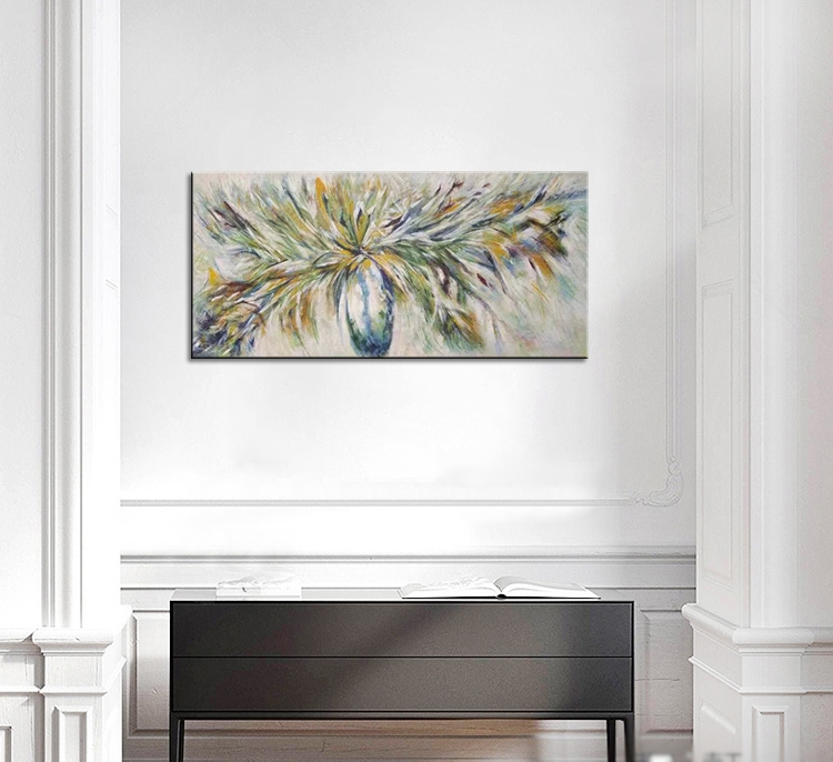 01 Vase with Blooming Flowers
