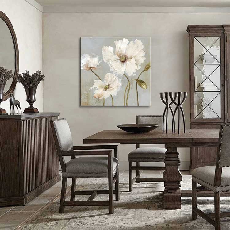 02 Big white Flowers 02