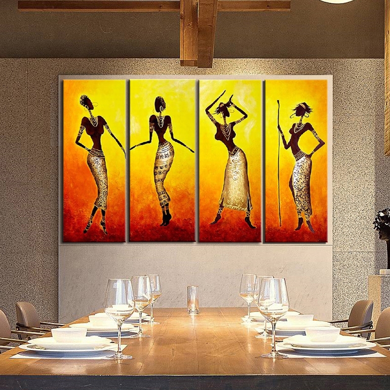 African Dancers