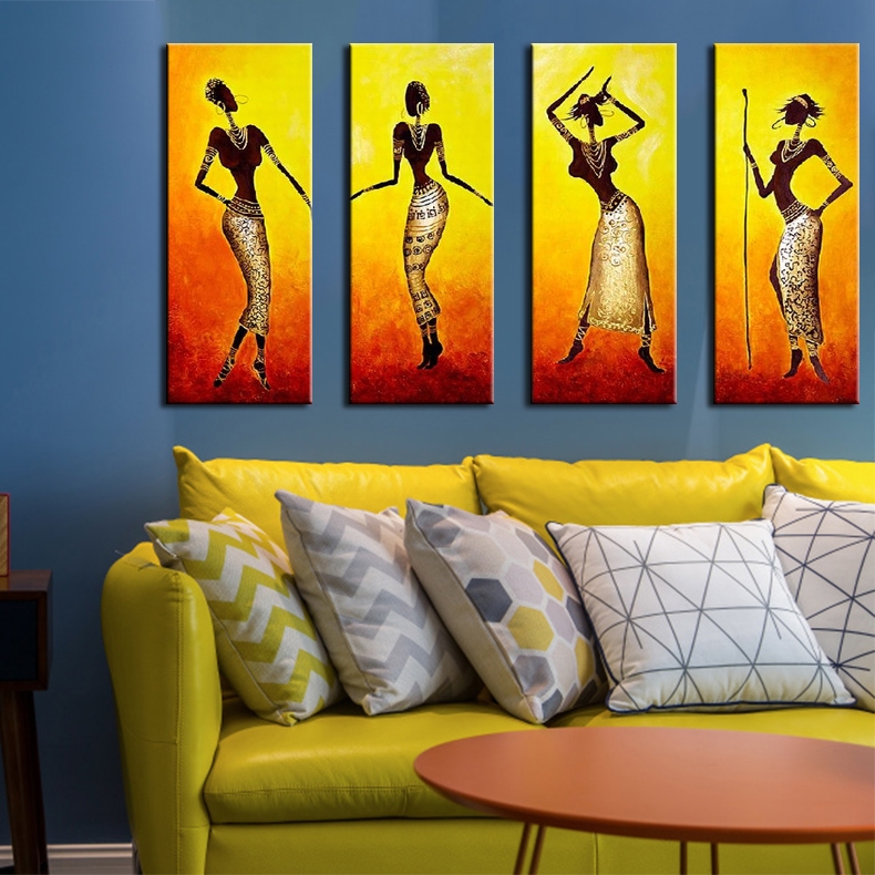 African Dancers