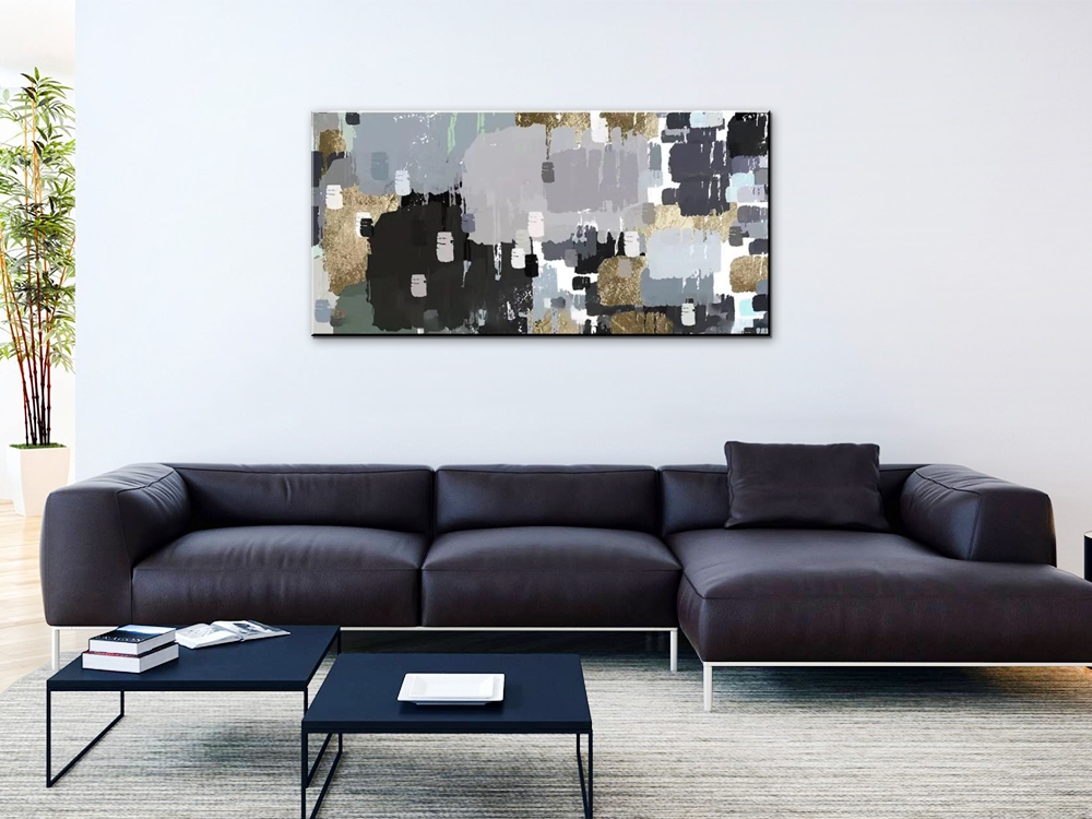 Black Gold and Gray Vision