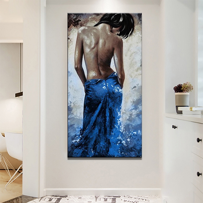 Blue Dress