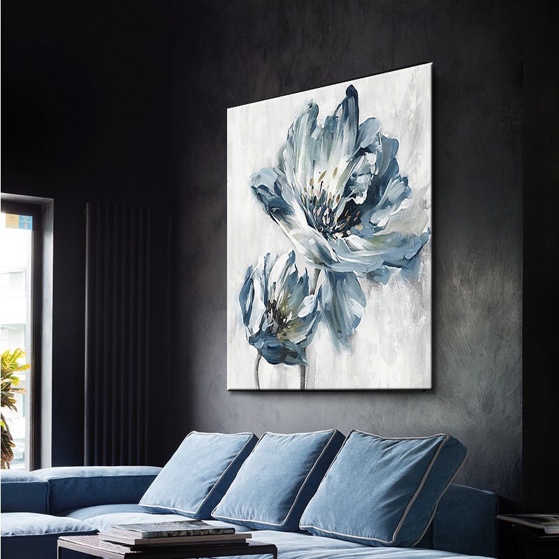 Blue Flowers