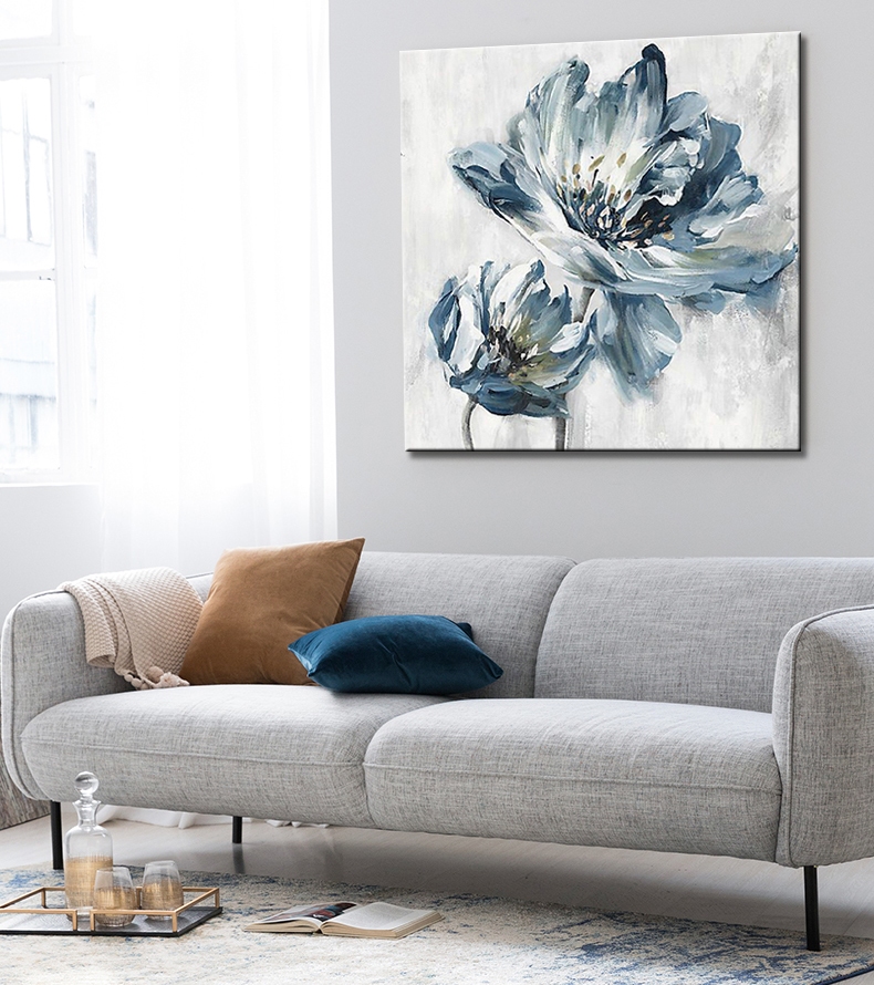 Blue Flowers