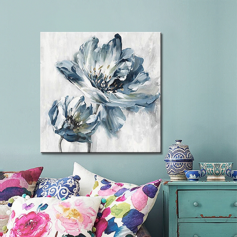Blue Flowers
