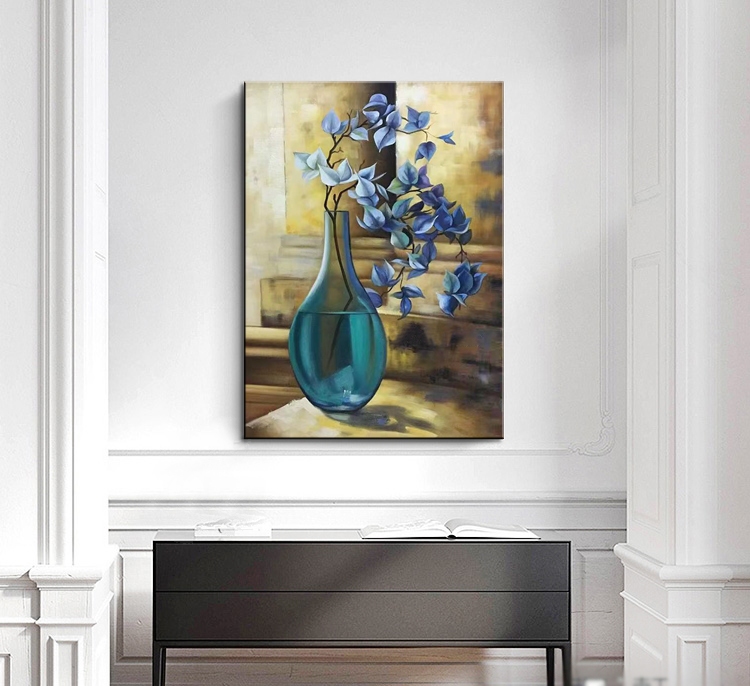 Blue Vase II