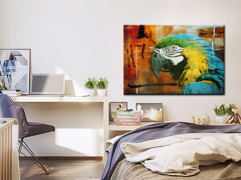 Blue Yellow Macaw