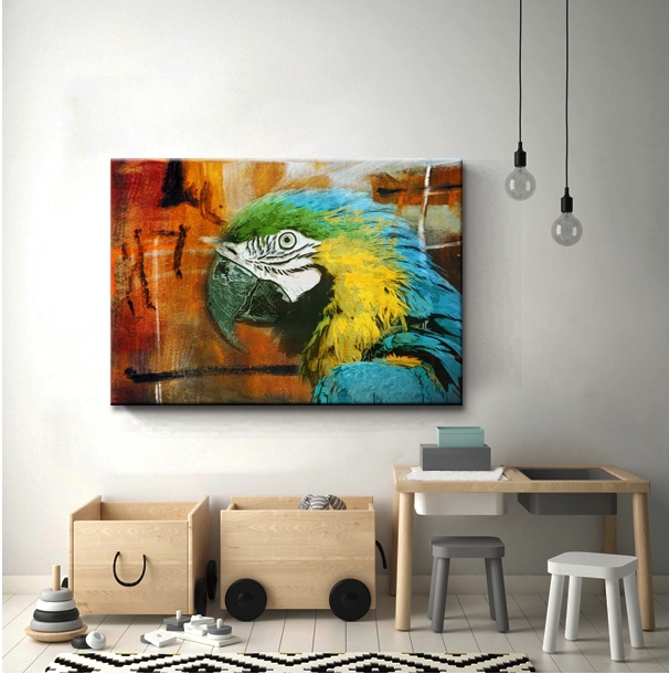 Blue Yellow Macaw