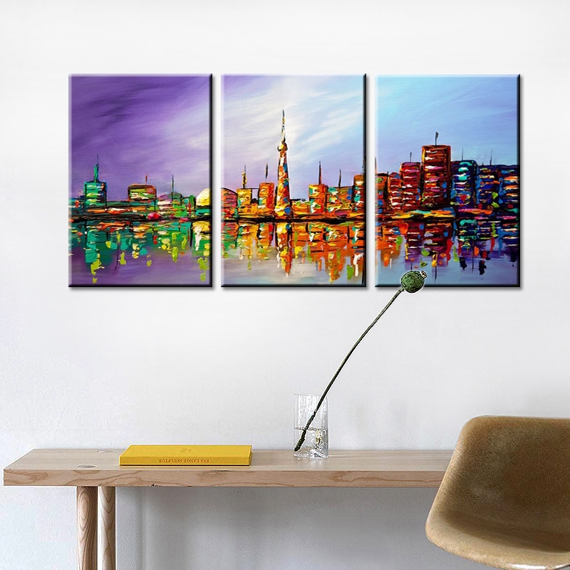 City in Colors II
