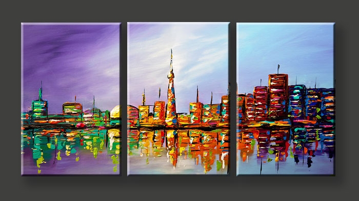 City in Colors II