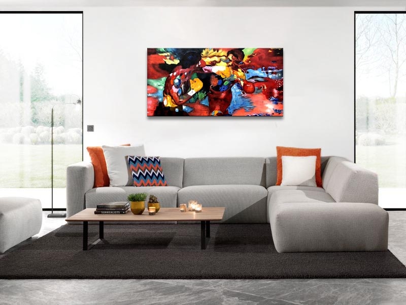 Colorful Boxing