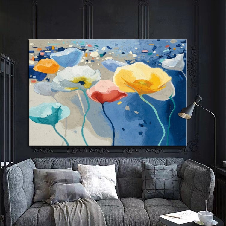 Colorful Poppies