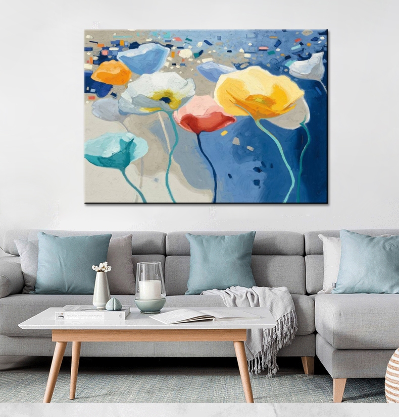 Colorful Poppies