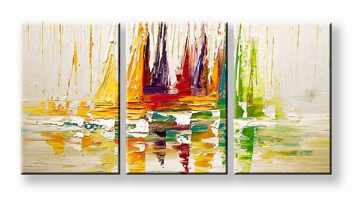 Colorful Sailing Yachts I