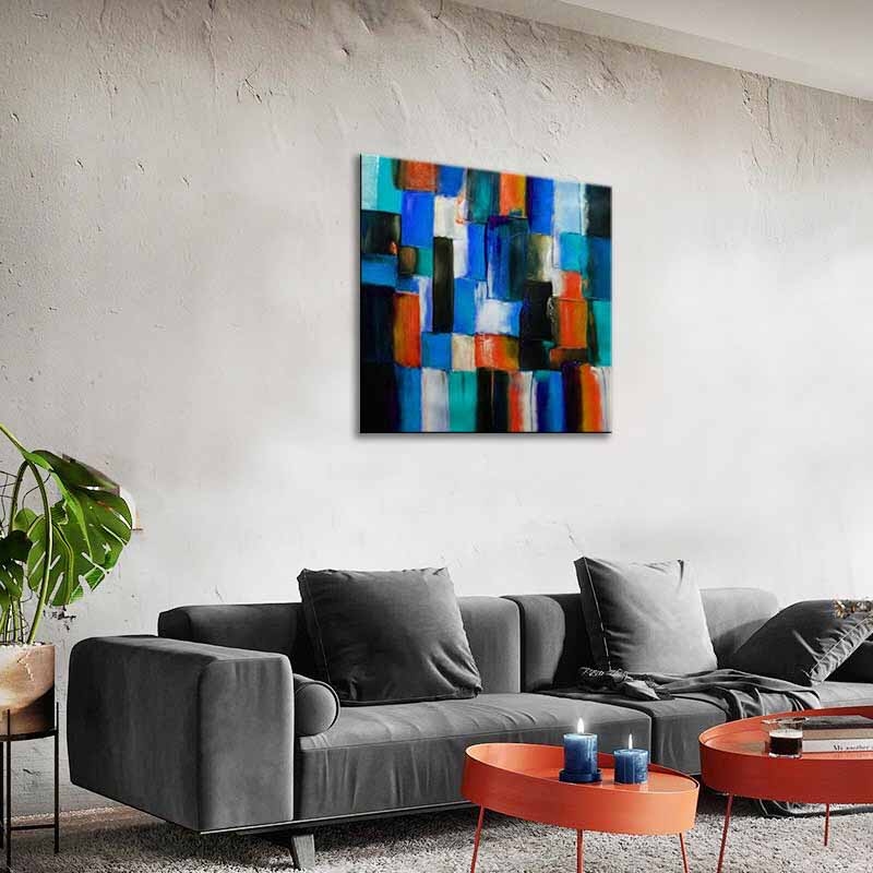 Colors in Boxes