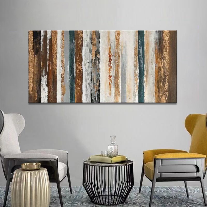 Column Bar in Gold