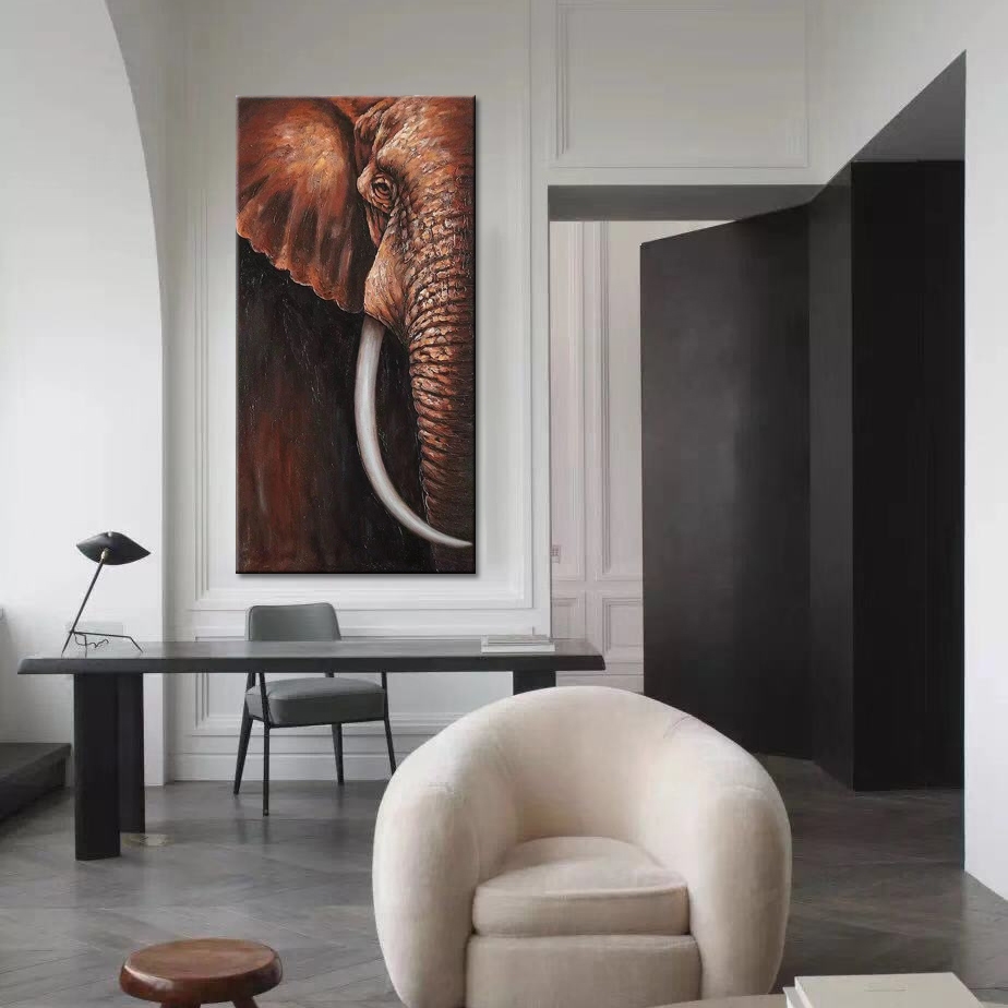 Elephant Close Up