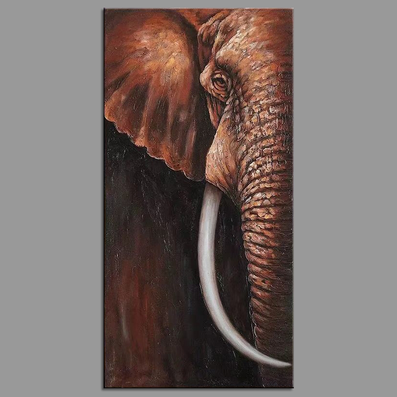 Elephant Close Up