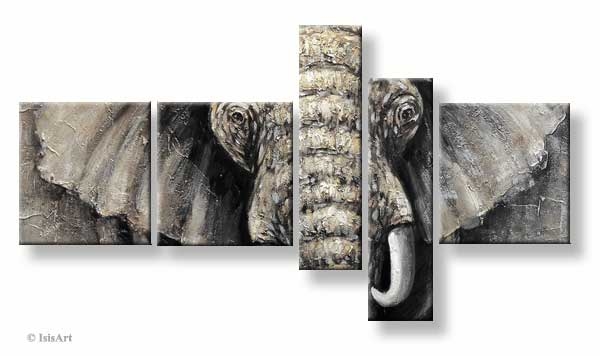 Elephant in 5parts