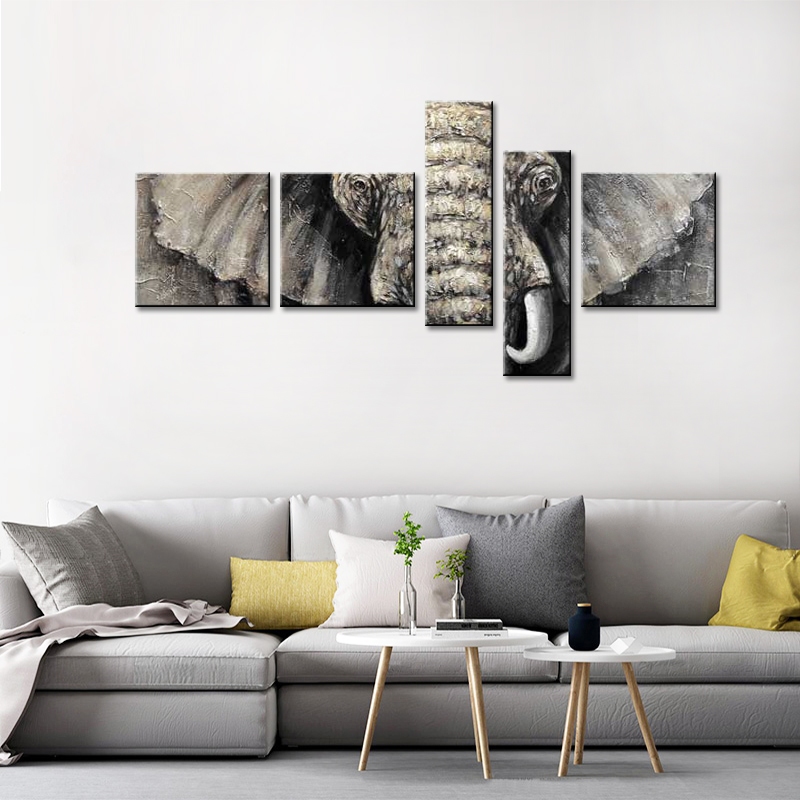 Elephant in 5parts
